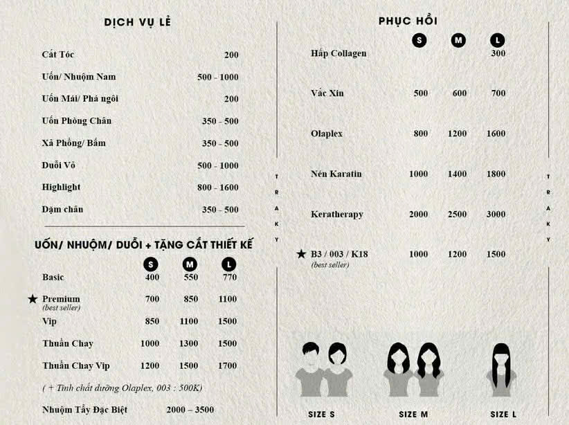 Price List 2